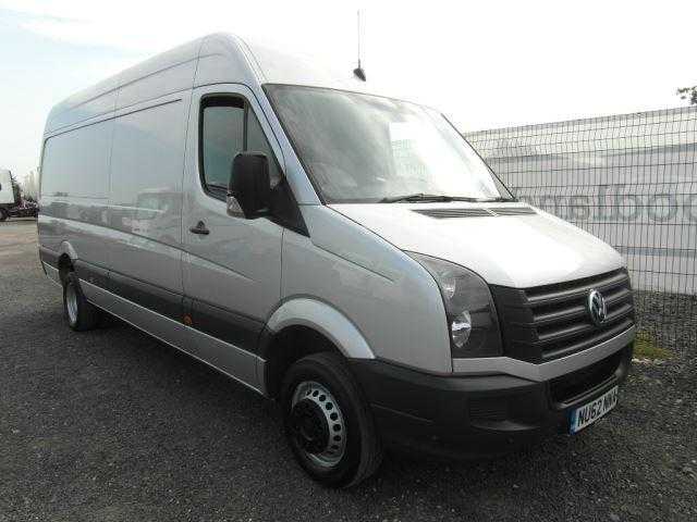 Volkswagen Crafter 2012