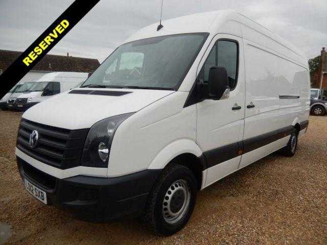 Volkswagen Crafter 2012