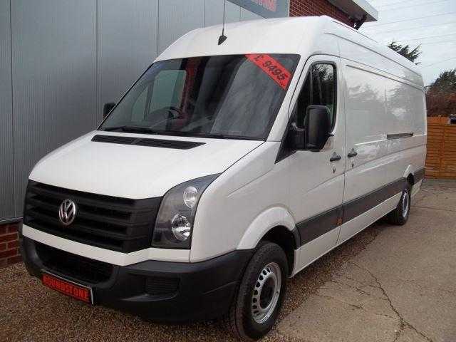 Volkswagen Crafter 2012