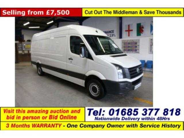 Volkswagen Crafter 2012