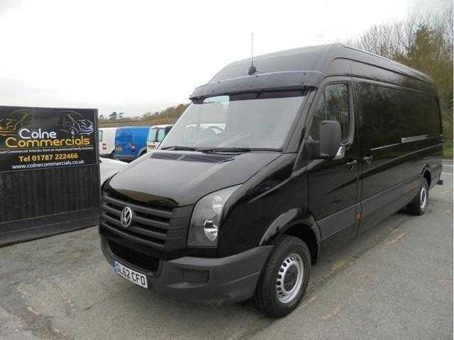 Volkswagen Crafter 2012