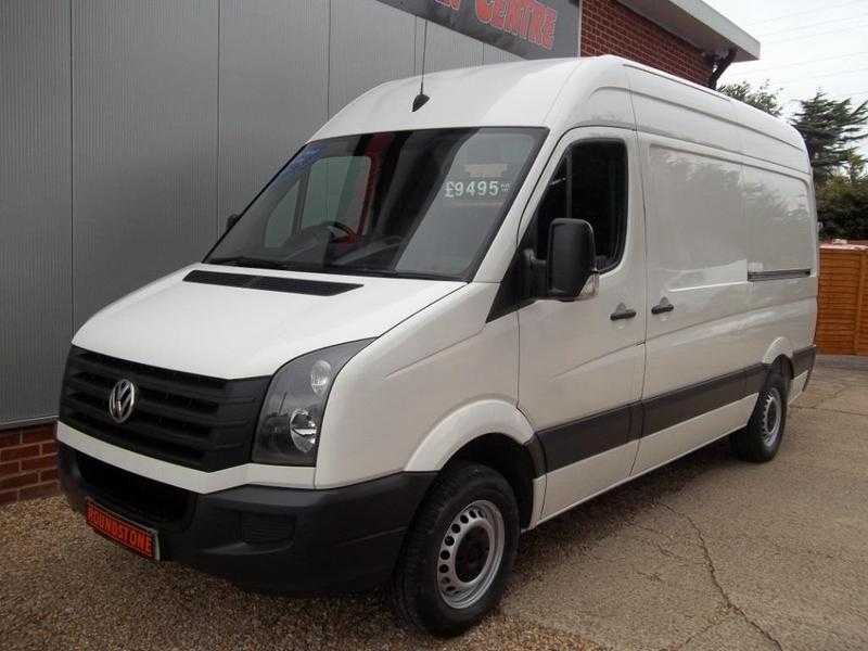 Volkswagen Crafter 2012