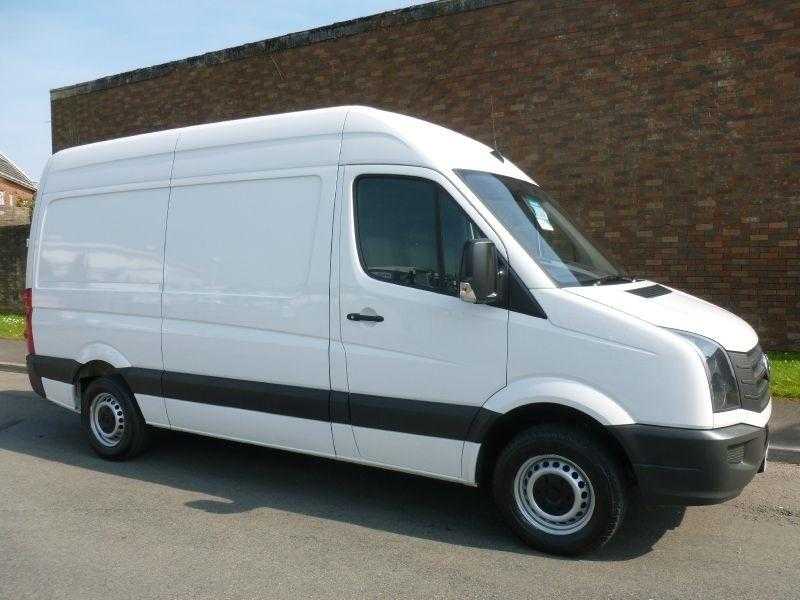 Volkswagen Crafter 2012