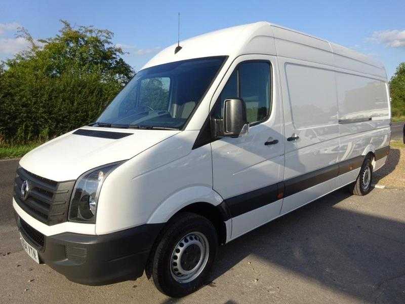 Volkswagen Crafter 2013