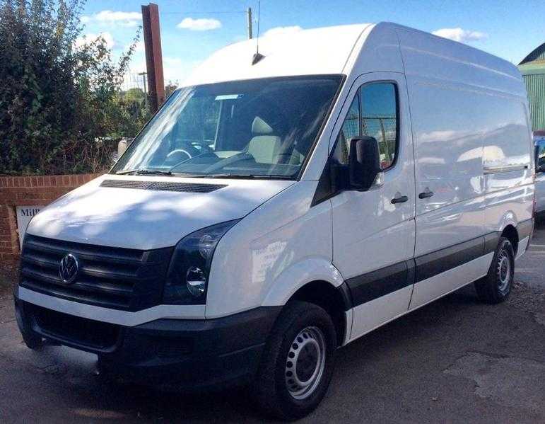 Volkswagen Crafter 2013