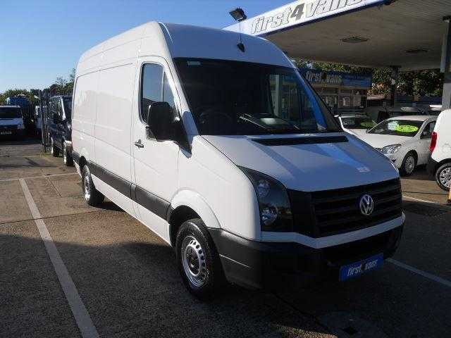 Volkswagen Crafter 2013