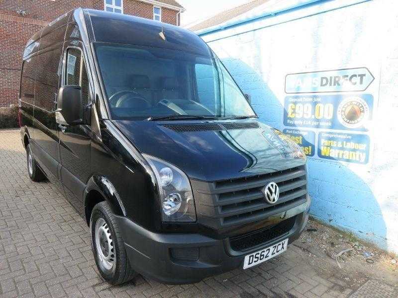 Volkswagen Crafter 2013