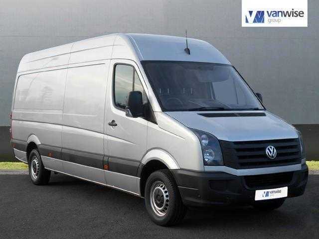 Volkswagen Crafter 2013