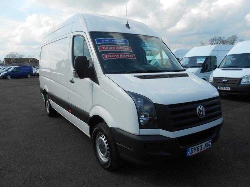 Volkswagen Crafter 2013