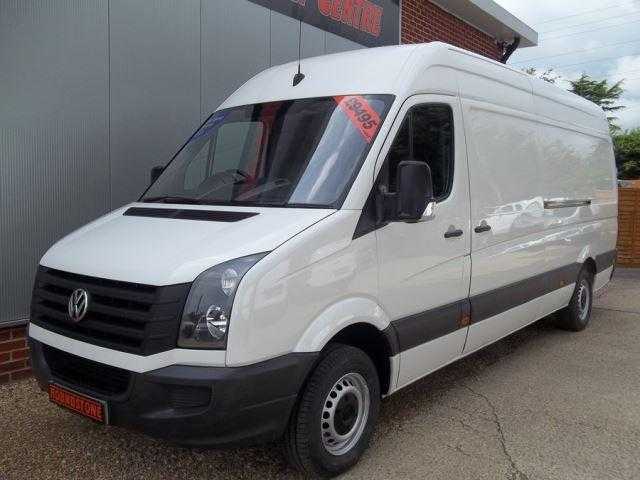 Volkswagen Crafter 2013