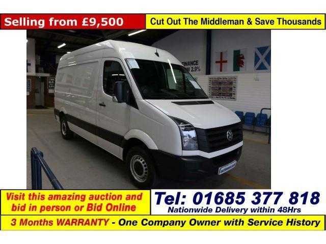 Volkswagen Crafter 2013