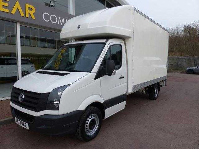 Volkswagen Crafter 2013