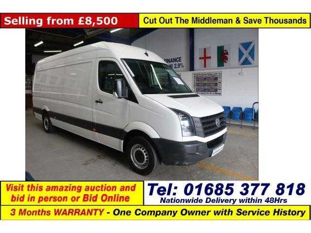 Volkswagen Crafter 2013