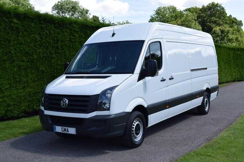 Volkswagen Crafter 2013