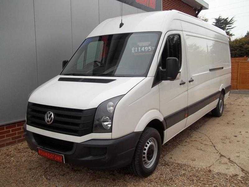 Volkswagen Crafter 2013