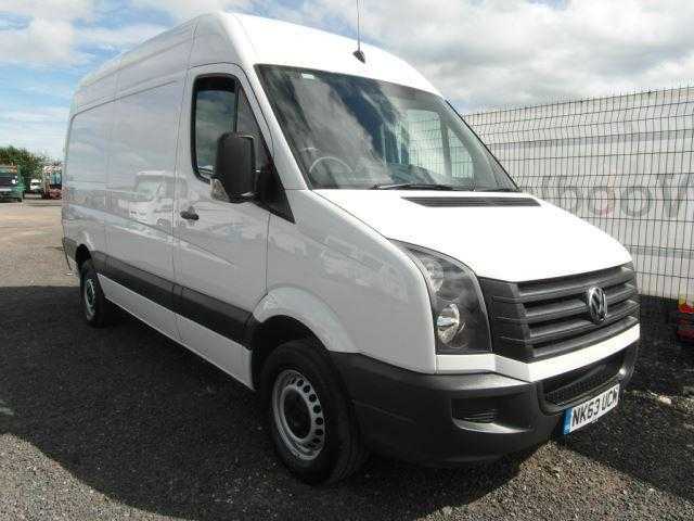 Volkswagen Crafter 2013