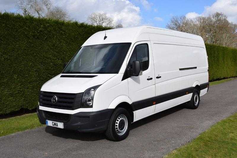 Volkswagen Crafter 2014