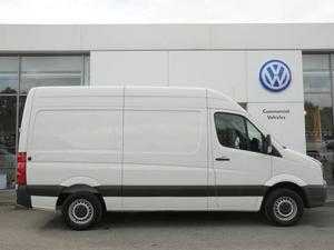 Volkswagen Crafter 2014