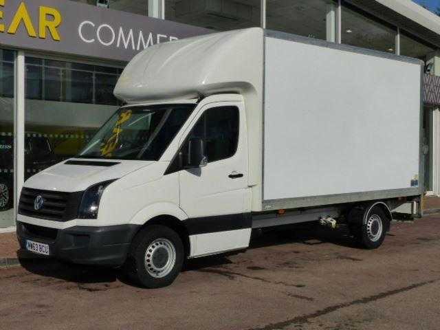 Volkswagen Crafter 2014