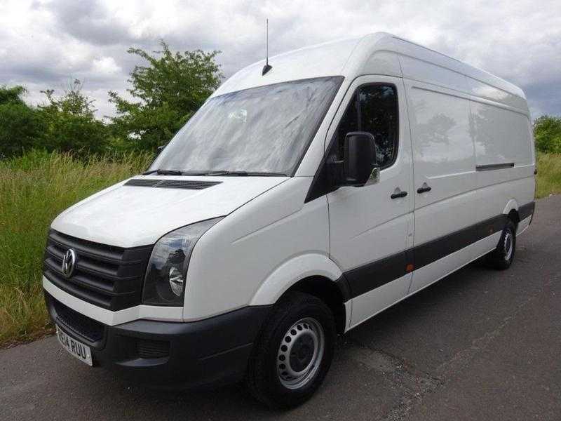 Volkswagen Crafter 2014