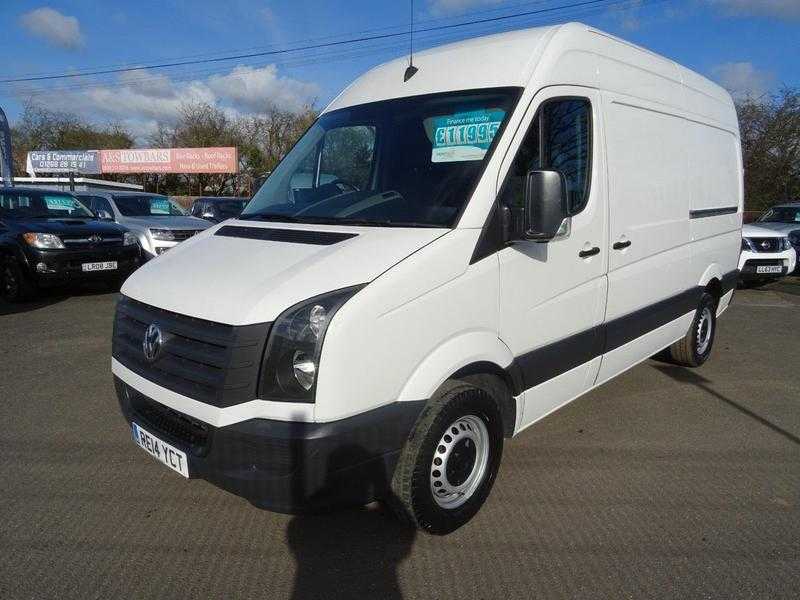 Volkswagen Crafter 2014