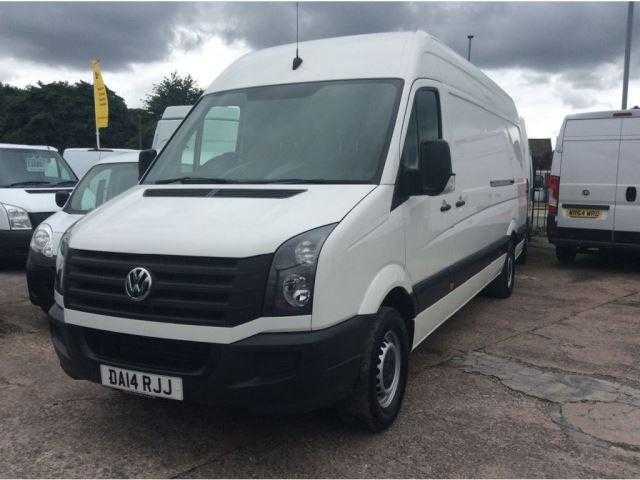 Volkswagen Crafter 2014