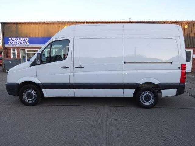 Volkswagen Crafter 2014