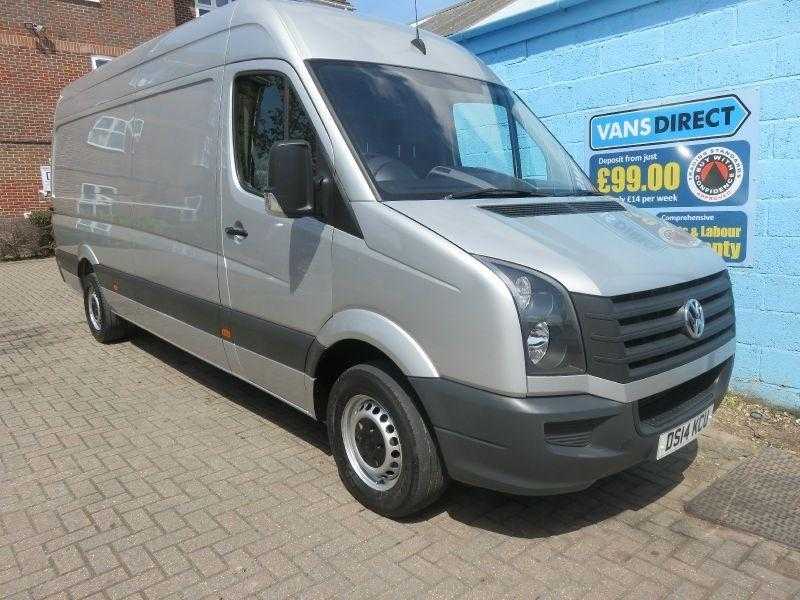 Volkswagen Crafter 2014