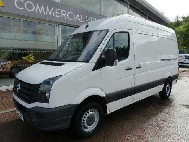 Volkswagen Crafter 2015