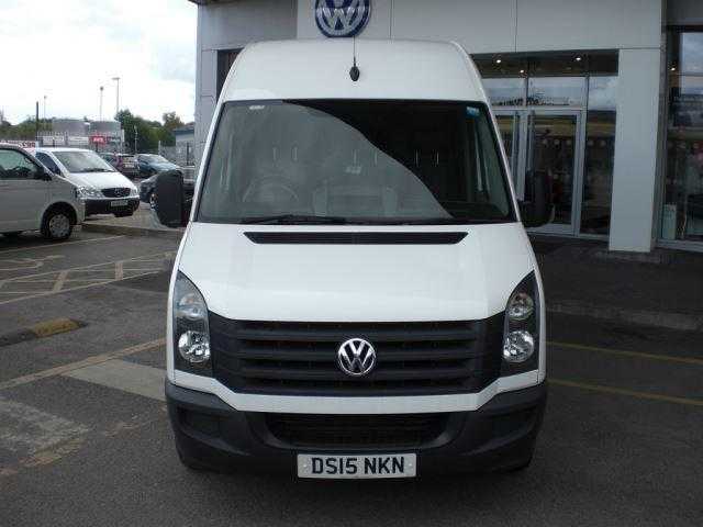 Volkswagen Crafter 2015