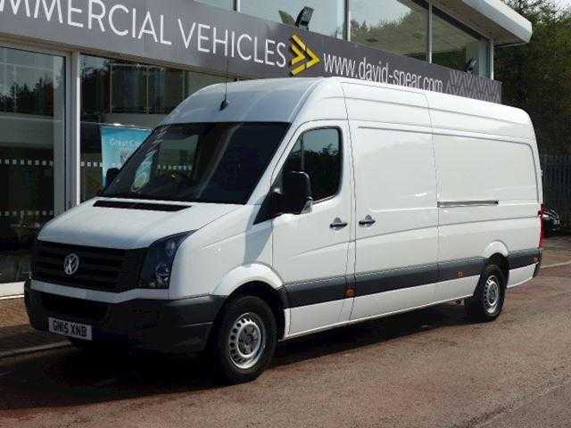 Volkswagen Crafter 2015