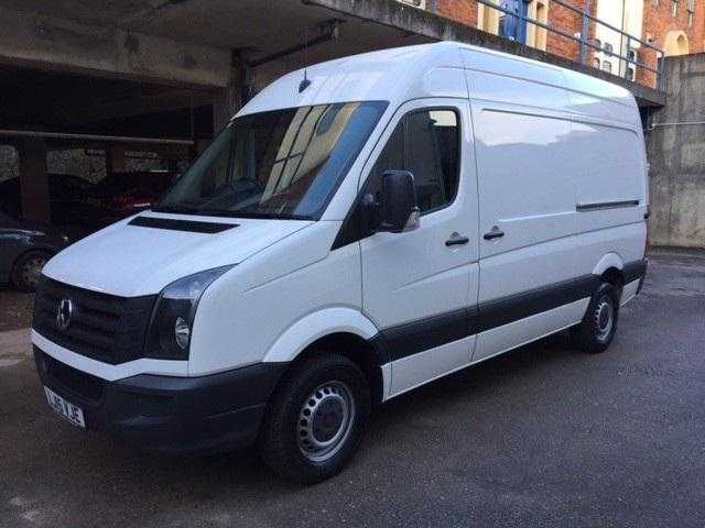 Volkswagen Crafter 2015