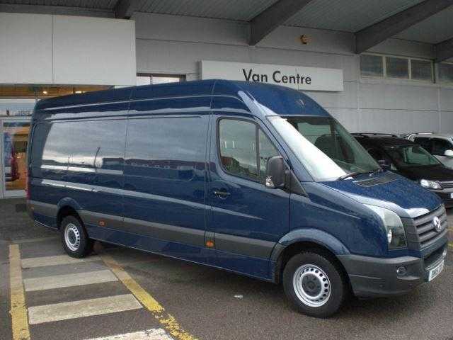 Volkswagen Crafter 2015