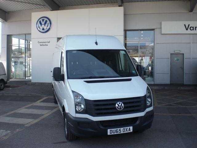 Volkswagen Crafter 2015