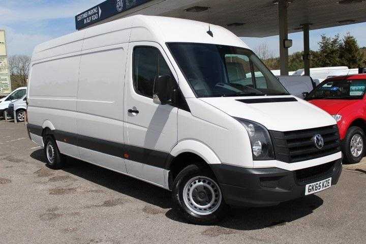 Volkswagen Crafter 2015