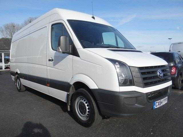 Volkswagen Crafter 2015