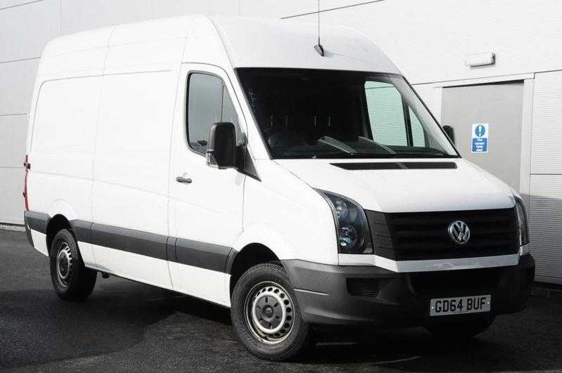 Volkswagen Crafter 2015