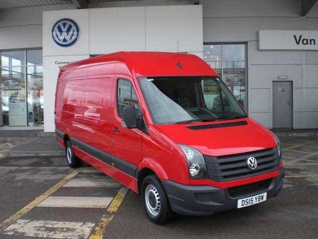 Volkswagen Crafter 2015