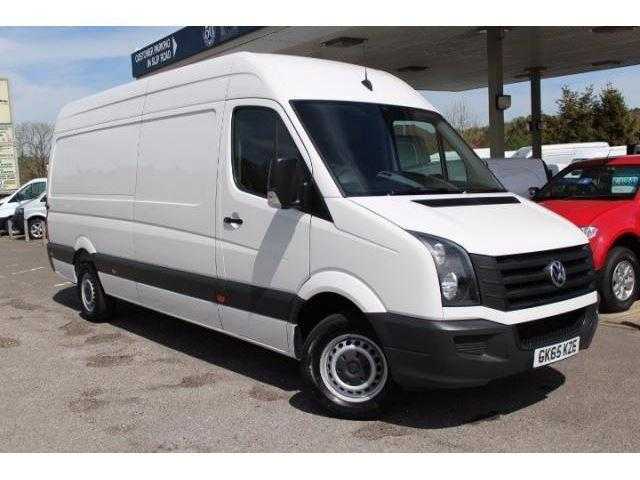 Volkswagen Crafter 2015