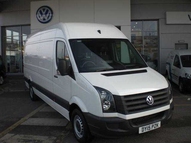 Volkswagen Crafter 2015