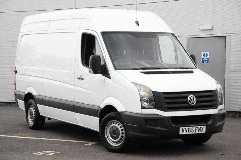 Volkswagen Crafter 2015