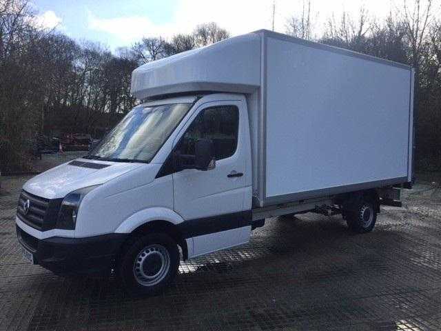 Volkswagen Crafter 2015