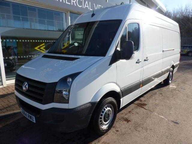 Volkswagen Crafter 2015