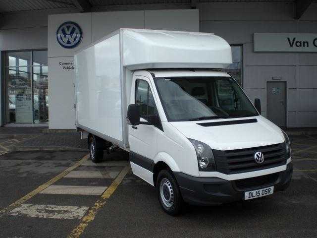 Volkswagen Crafter 2015