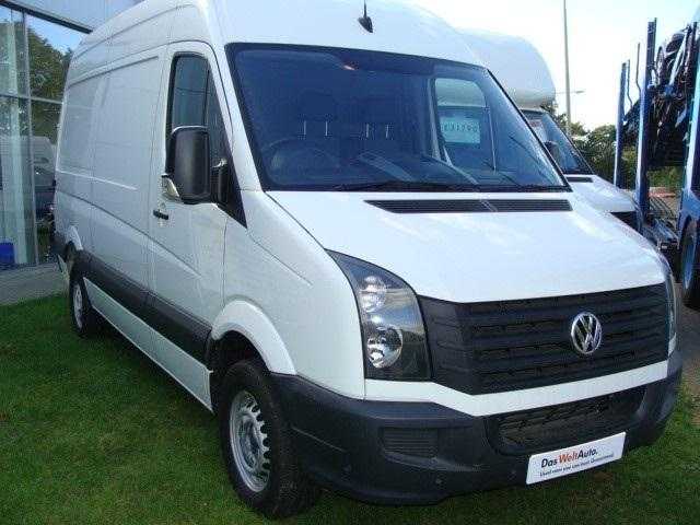 Volkswagen Crafter 2016