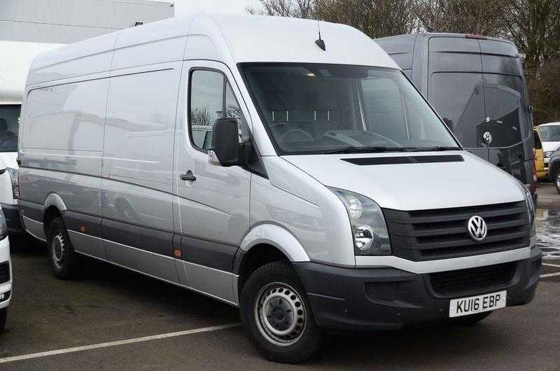 Volkswagen Crafter 2016