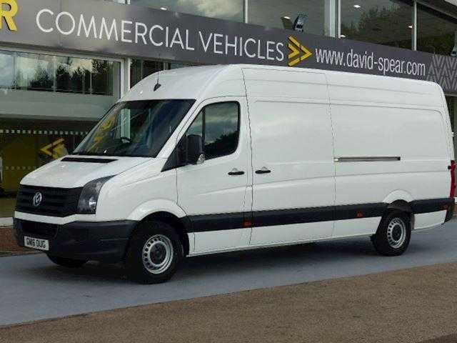 Volkswagen Crafter 2016