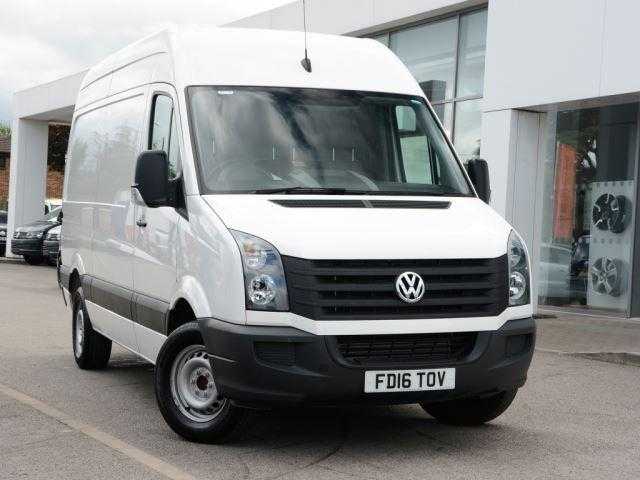 Volkswagen Crafter 2016