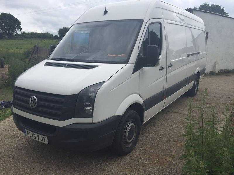 Volkswagen Crafter LWB  2013