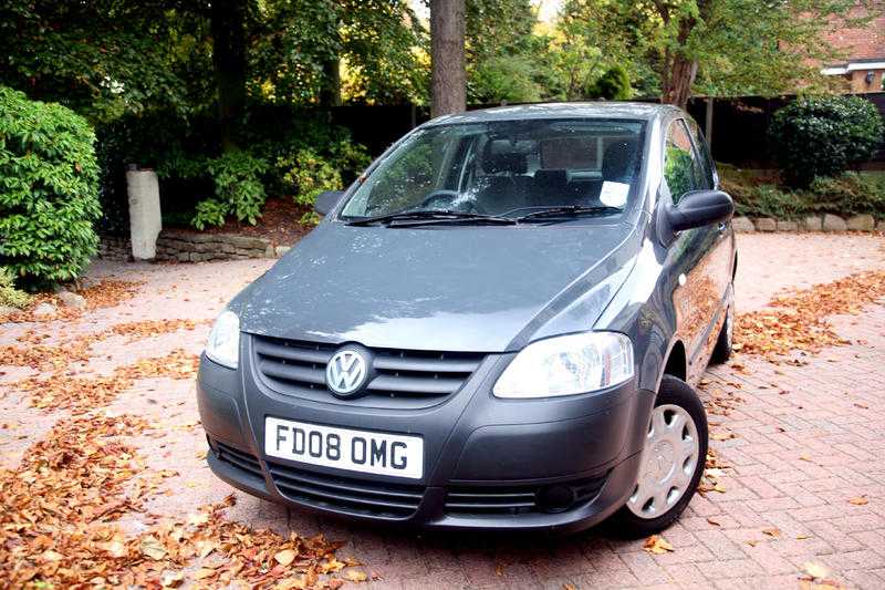 Volkswagen Fox 55 2008 - 3-Door Hatchback 1198 cc